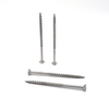 Tornillo con reborde de cabeza hexagonal M4 con tapa de acero inoxidable personalizada