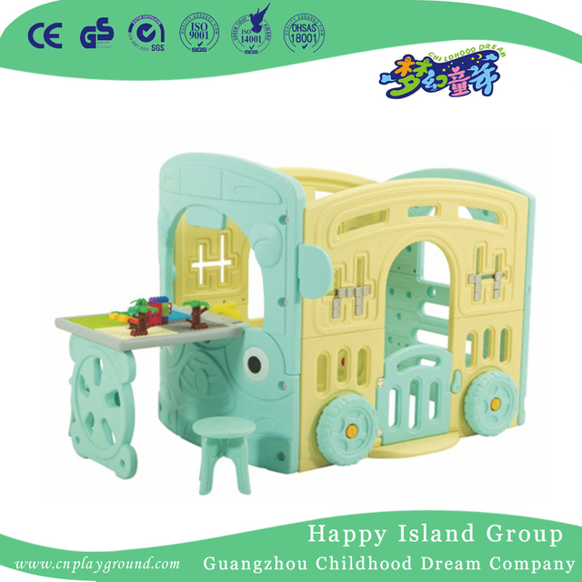 室内儿童玩具塑料小游戏屋 (ML-2011501)