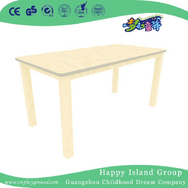 幼儿园多层板儿童组合桌 (HJ-4504)