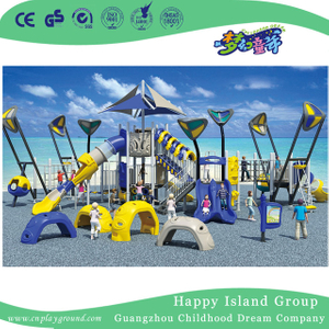户外大型海风游乐场带儿童攀爬套装(HHK-5001)