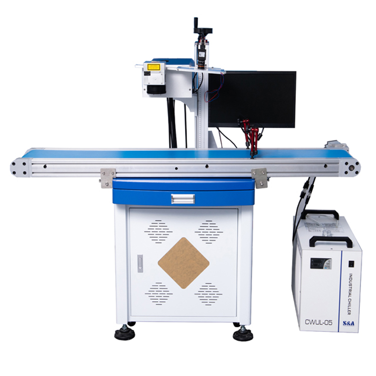 Máquina de marcado láser UV con cámara CCD