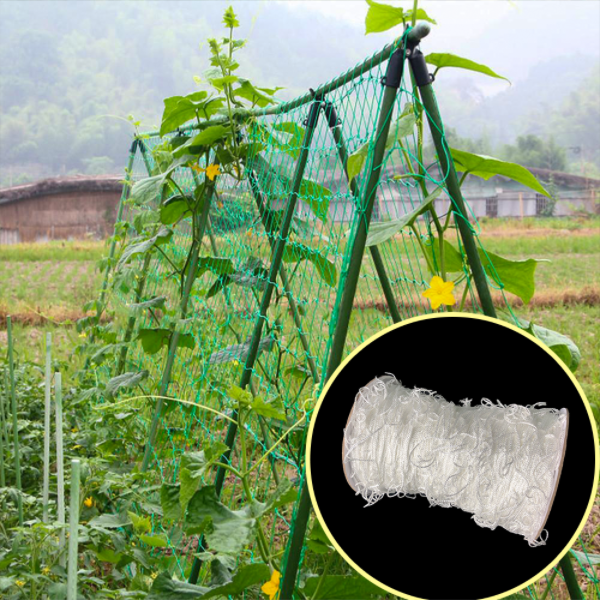 Trellis Net para trepar vegetales