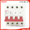 2p 3p 4p MCB Type Isolator Switch 63A 80A 100A 125A