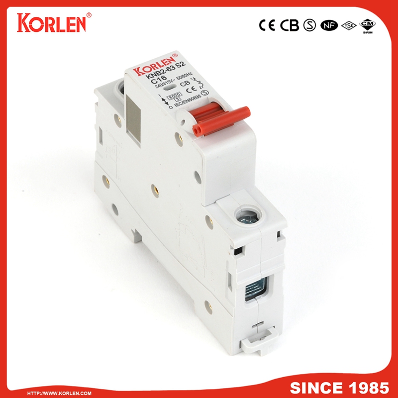 KNB2-63-S2 Miniature Circuit Breaker 1P,2P