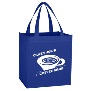 Dye Sublimation Custom Print Eco Solvent Reusable Shopping Tote Bag