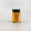 293ml Hexagon glass jar for food packing 