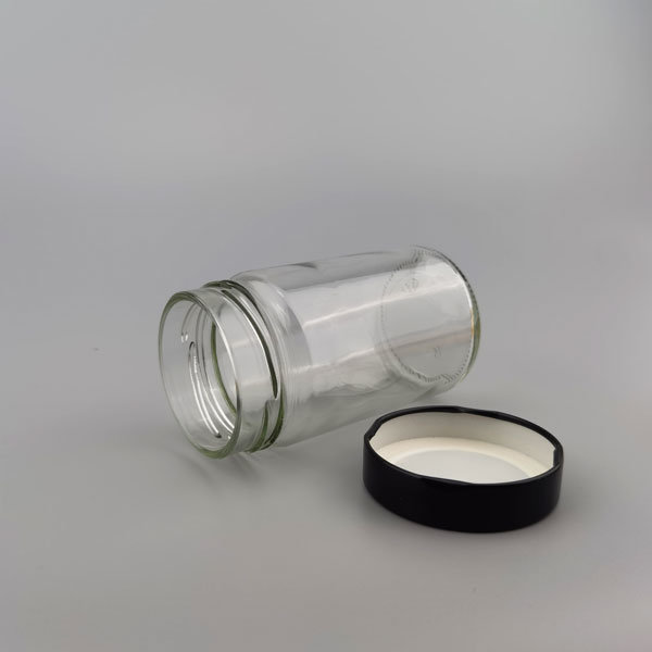 210ml Food Storage Jar Screw Cap Jar Glass Jar
