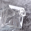 High-End Transparent 750ml Luxury Glass Bottle