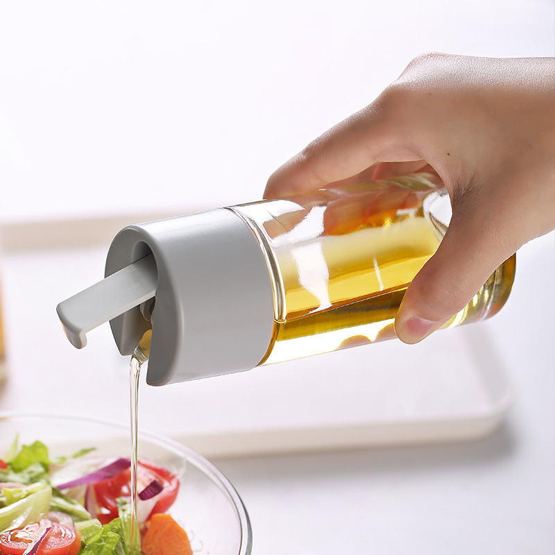 Automatic Sesame Oil Bottle Small Oil Tank Kitchen Household
