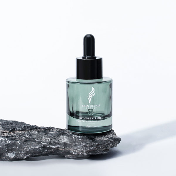 High-End Green Cosmetic Essence Bottle