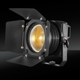 TH-351 200W impermeable Spotlight plegable LED Fresnel para Teatro