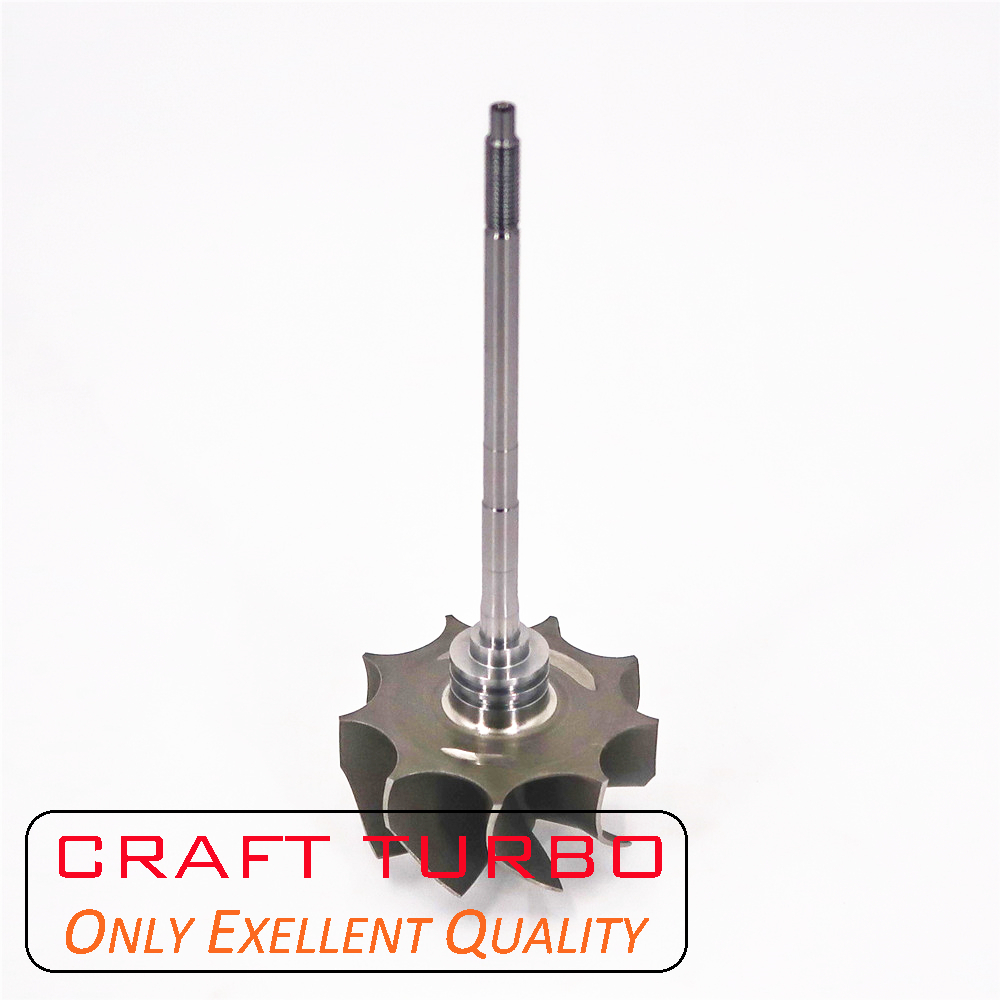 GT22R Upgrade 794877-4 Lighter Turbine Shaft Wheel