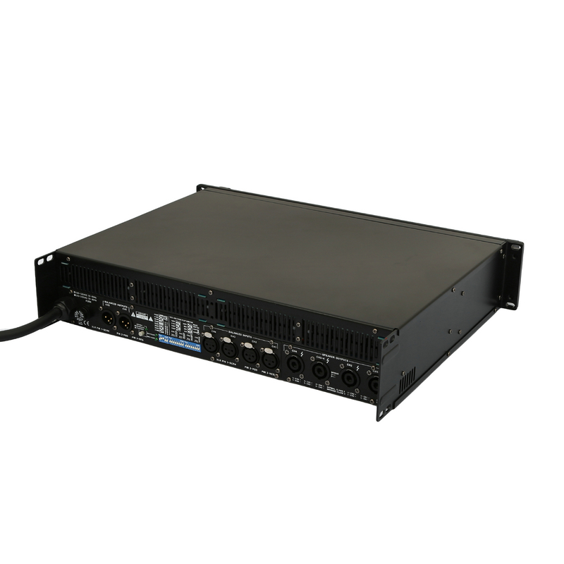 FP20000Q D20K Kelas D DJ Power Amplifier 4 Channel