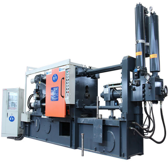 Máquina de proceso de fundición de la cámara fría del metal 200T
