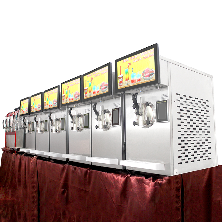 Commercial smoothie machine frozen drink margarita machine