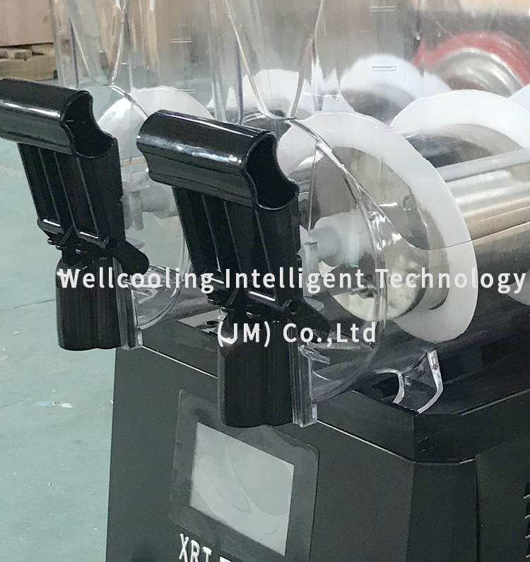 Commercial Xrj-T2*12L Smoothie Carbonated Slush Puppy Machine