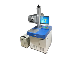 Máquina ULTRAVIOLETA de la marca del laser 3With5With7With10W para el plástico duro