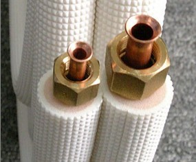 Tubo de conexión de cobre para aislamiento de aire acondicionado HVAC