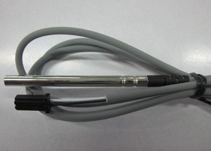 Sonda de sensor de temperatura de 2 cables a prueba de agua de acero inoxidable Od6X50mm 
