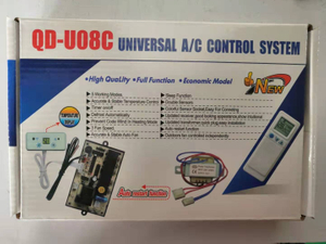 Control remoto universal para aire acondicionado QD-U08C