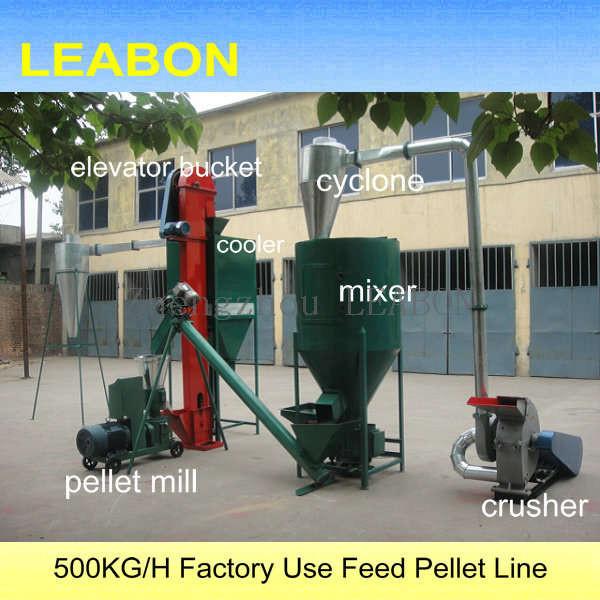 PM-230B Farm Home Use Cattle Poultry Chicken Feed Pellet Making Machine 