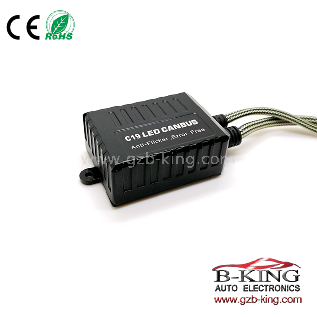  H1 H3 car LED headlight canbus decoder 