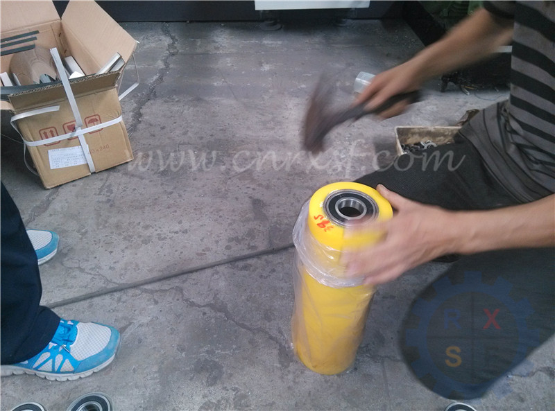 Industrial use Polyurethane (PU) rubber roller