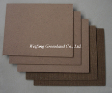 Dark Brown Colour standard Hardboard