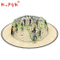 Playground outdoor climbing frames