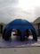 RB41003（8x8m） Inflatable Blue Dome Tent For Outdoor Advertising Event