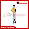 DS-DF-B 0.5T - 10T Chain Hoist, Manual Chain Blocks for Lifting
