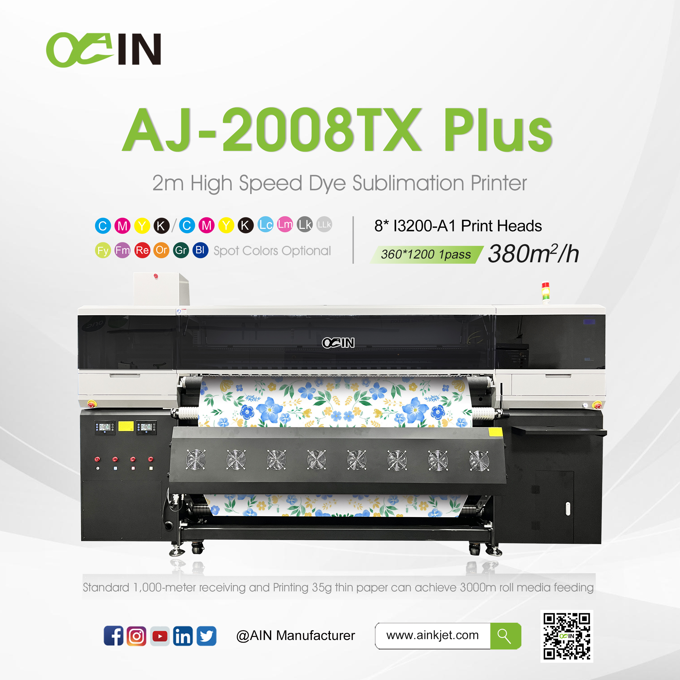 AJ-2008TX بلس بانر الإصدار 2