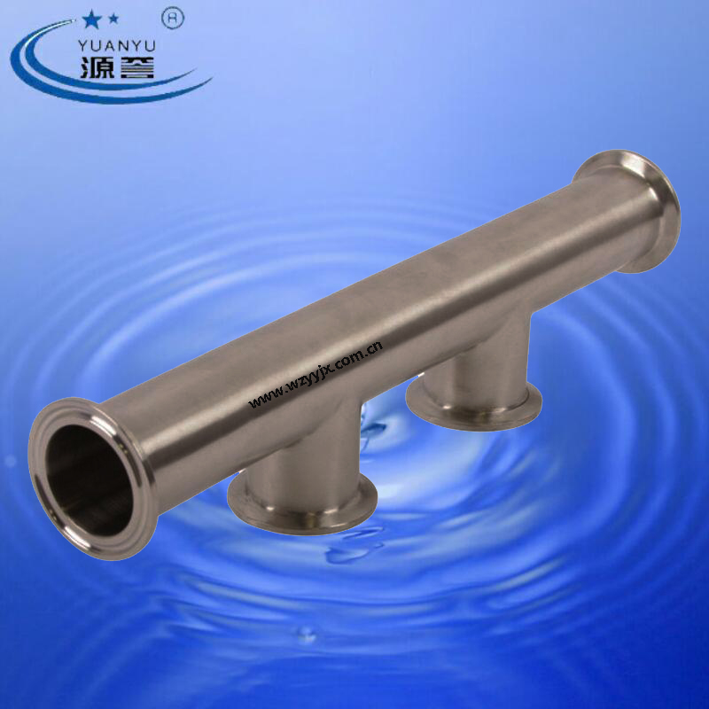 Tric Clamp Manifold Sanitary Stainless Steel Buy Product on Wenzhou