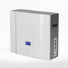 Wall Mounted 5KW 10KW Lithium Iron Phosphate Battery for Home Energy Storage System 51.2V100AH 51.2V200AH
