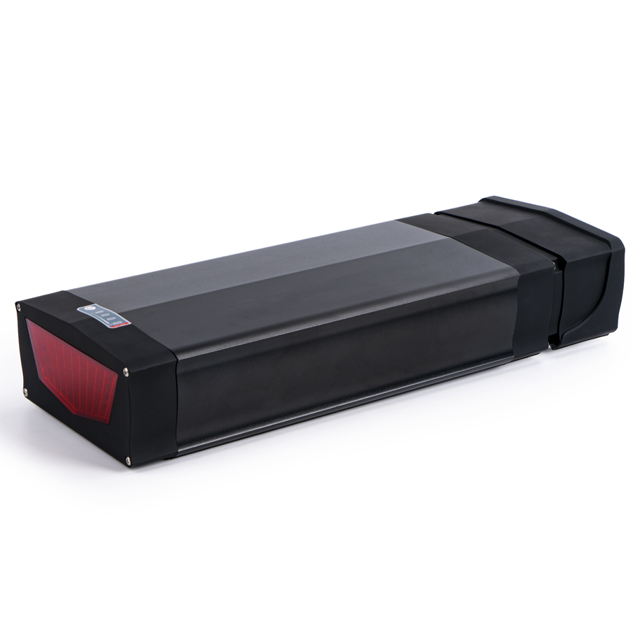 48 volt lithium battery 48v 20ah 15ah 22.5ah bike battery rear rack ebike batteries 18650 e-bike 