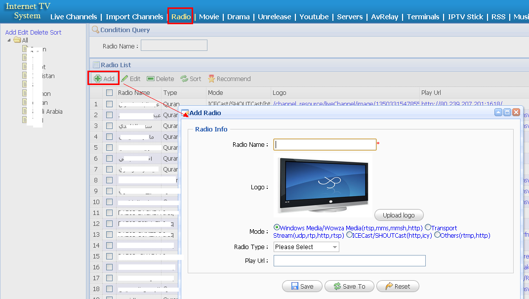 P2P IPTV Live System Buy p2p iptv, iptv solution, ott iptv Product on