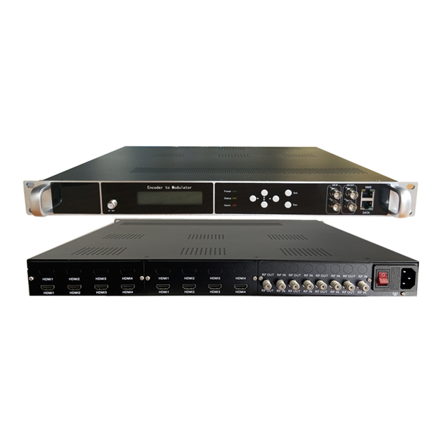 HPS946IV Multi-channels HDMI Tuner to RF Encoder Modulator