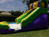 Commercial Inflatable Splash Water Slide for Kids And Adults