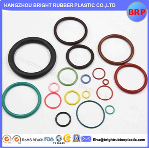 ISO9001 Colored Silicone O Ring