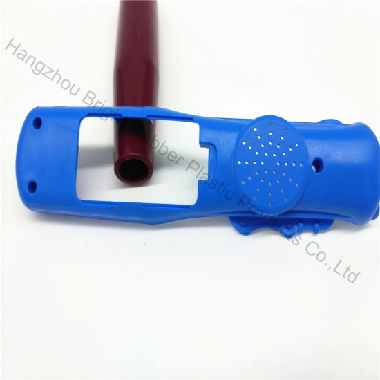 High Precision Plastic Blue Covering Case Customized