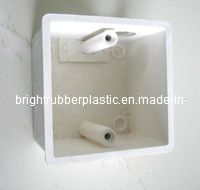 Newly Designed White Plastic Case