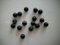 Polished Small Solid Rubber Ball