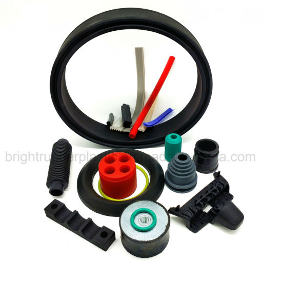 Customized Molded and Extruded Rubber Product