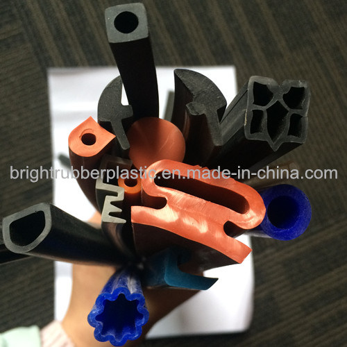 High Quality Silicone Sponge Extrusion Tubes/Rubber Extrusion Parts