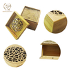 Incense Burner Charcoal Natural Box Incense Holder Aromatherapy Fragrance Ornament Bamboo Handmade Incense Stick Cone Burner Holder Stand with Storage Compartment