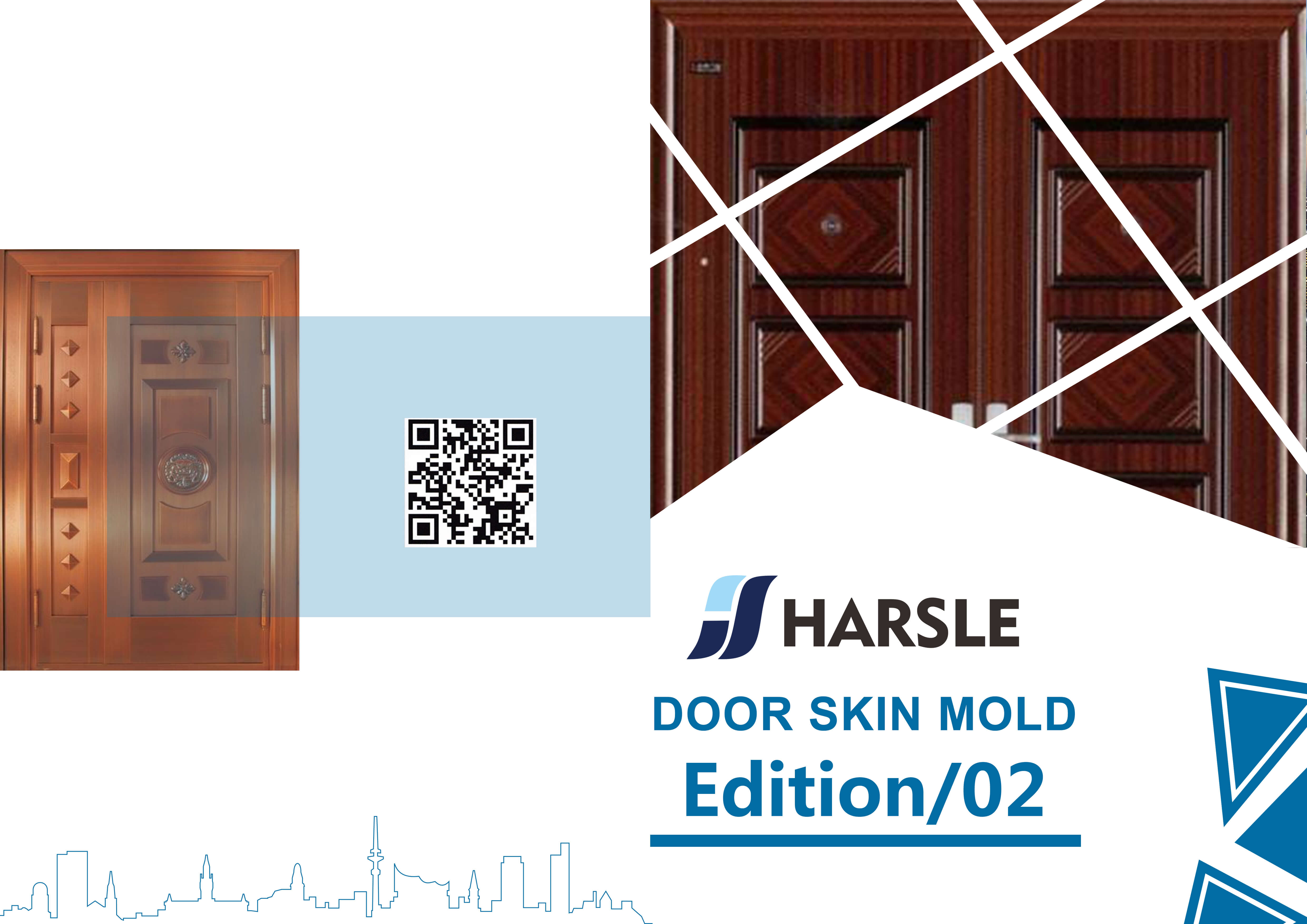 Steel Door and Door Frame Mold HARSLE MACHINE