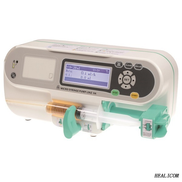 Medical Hospital SingleChannel Automatic Infusion Syringe Pump
