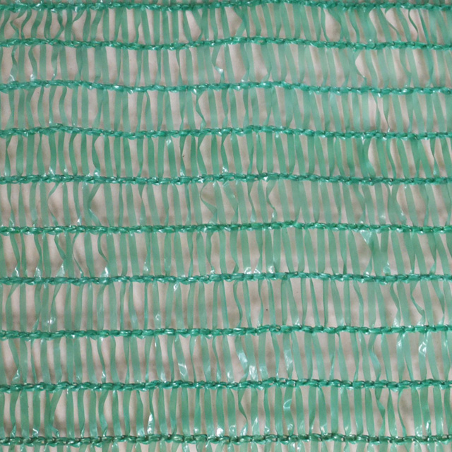 HDPE Flat Green color Shade net 70gsm