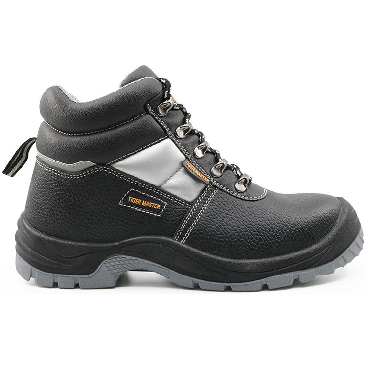 Best selling waterproof anti static steel toe cap construction site safety shoes