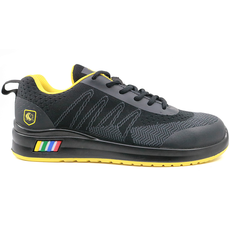 China new anti static fashionable breathable sport style safety shoes